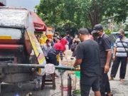 Operasi Pasar Minyak Goreng di Sampangan Dikawal Personel Ditreskrimsus Polda Jateng