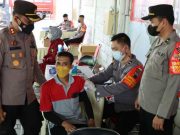 Polres Magelang Gelar Vaksin Booster Astrazeneca di Beberapa Lokasi