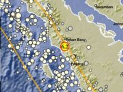 Gempa 6,2 Magnitudo Guncang Sumatera Barat
