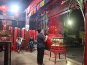 Parayaan Imlek di Klenteng Grajen Tak Ada Persiapan Khusus