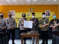 Pemkot dan Polres Magelang Kota Jalin Kerjasama Bidang Pembangunan dan Pelayanan Masyarakat