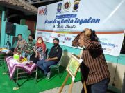 Monolog Apito Cairkan Suasana HPN Kabupaten Tegal