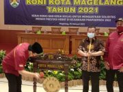 KONI Mendesak Kota Magelang Memiliki Perda Keolahragaan