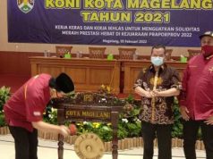 KONI Mendesak Kota Magelang Memiliki Perda Keolahragaan