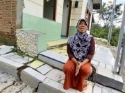 Tanah Bergerak Juga Terjadi di Kecamatan Jatinegara Tegal, 210 Rumah Rusak