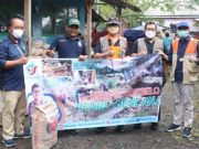 RSUD dr Soeselo Slawi Kirim 100 Sak Semen untuk Korban Tanah Bergerak