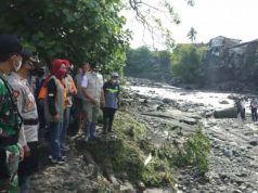 Bupati Brebes Tinjau Lokasi Banjir di Gunung Slamet