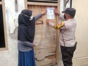 Rumah Warga Kota Tegal yang Terpapar Covid-19 Ditempel Stiker Khusus
