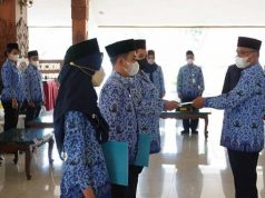 CPNS yang Sudah Dilantik ‘darah segar’ bagi Pemkot Magelang
