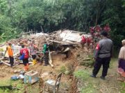 Tanah Bergerak di Tegal, 87 Rumah Rusak, Akses Jalan Terputus
