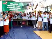 Perajin Tempe di Kabupaten Tegal Deklarasi Dukung Cak Imin