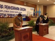 UT dan Pemkab Tegal Tandatangani MoU Digital Learning Ecosystem