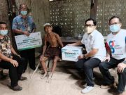 Wujud Syukur HUT ke-8, Semen Gresik Salurkan Bantuan Sembako di 14 Kecamatan di Rembang
