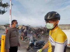 Ganjar dan Hendi Bahas Skema Bantuan Pedagang Pasar Johar yang Terbakar
