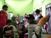 Binda Jateng Terus Gencarkan Vaksinasi untuk Pelajar dan Santri