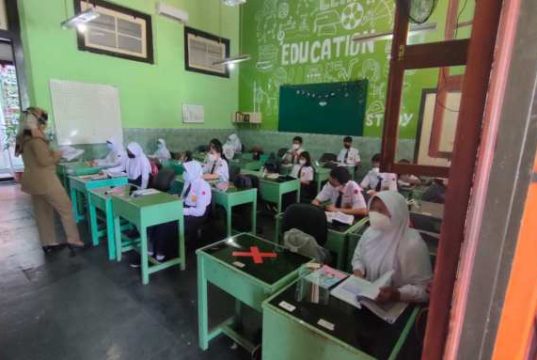 Mulai 7 Februari 2022 PTM di Kota Semarang Diganti Pembelajaran Jarak Jauh