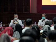 Kasus Covid-19 Melonjak, Pemkot Semarang Genjot Vaksinasi Booster dan Hentikan PTM