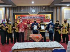 Tingkatkan Bidang Pendidikan, USM-SMKN 2 Blora Tandatangani Nota Kesepakatan