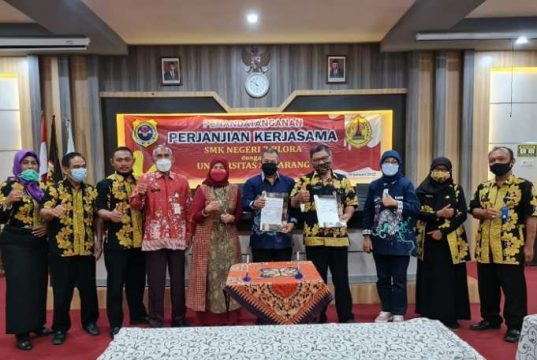 Tingkatkan Bidang Pendidikan, USM-SMKN 2 Blora Tandatangani Nota Kesepakatan
