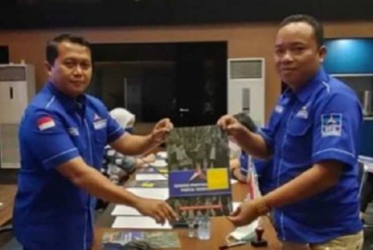 21 DPC Partai Demokrat di Jateng Terima SK dari DPP