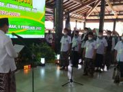 Taj Yasin Lantik Pengurus Santri Gayeng Nasional Empat Kabupaten