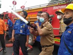 BPBD Wonosobo Gelar Simulasi Penanganan Kebakaran, Seperti Apa?