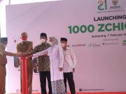 Gubernur Jateng Luncurkan 1.000 Gerobak Ayam Z Chicken