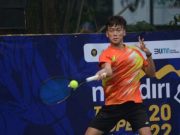 Petenis Muda Indonesia Hiasi Babak Utama Mandiri Tennis Open 2022