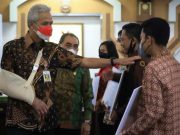 Tangan Terlihat Bengkak, Ganjar: Tidak Apa, Sudah Membaik