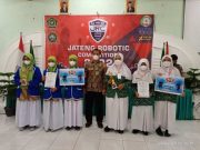 MTs NU Banat Kudus Raih Special Award dan Excellent Award di Ajang Jateng Robotic Competition 2022