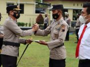 Berprestasi, Sejumlah Personel Polres Wonosobo Terima Penghargaan
