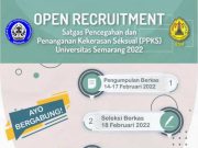 USM Buka Perekrutan Satgas PPKS