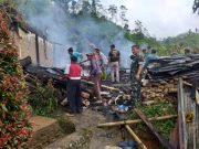 Rumah Warga Pasuruan Watumalang Wonosobo Terbakar, Ini Penyebabnya!