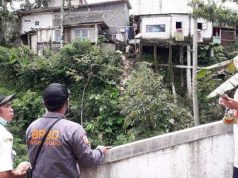 8 Rumah di Sambek Wonosobo Terancam Longsor, Ini Sebabnya