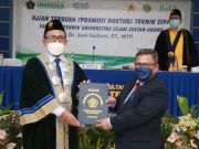 Teliti Konstruksi Jalan Terapung di Atas Tanah Lunak, Gultom Raih Doktor dari PDTS Unissula