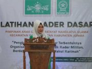 Fatayat Gelar LKD, Nanik: Perempuan Harus Siap Jadi Pemimpin
