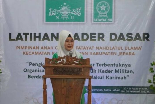 Fatayat Gelar LKD, Nanik: Perempuan Harus Siap Jadi Pemimpin