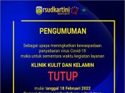 111 Nakes RSU RA Kartini Terpapar Covid-19