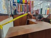 Satpol PP Segel 109 Lapak Kosong Pasar Johar Semarang