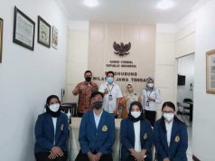 Empat Mahasiswa USM Magang di Komisi Yudisial Jateng