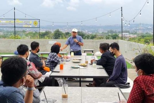 Rektor USM : Pengusaha Dikalangan Mahasiswa Diharap Menjadi Inspirator