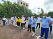 Tingkatkan Persahabatan, USM-PWI Jateng Gelar Pertandingan Tenis Lapangan
