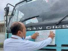 Perusahaan Nunggak Pajak 1,6 Miliar, Truk pun Disita