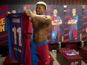 Barcelona, dalam Cinta Adama