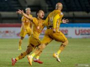 Gol Tunggal Sani Rizki Antar Bhayangkara FC ke Puncak Klasemen
