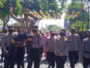 AKBP Yolanda Evelyn Sebayang, Perempuan Pertama Jabat Kapolres Magelang Kota kapolres Magelang Kota