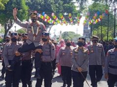 AKBP Yolanda Evelyn Sebayang, Perempuan Pertama Jabat Kapolres Magelang Kota kapolres Magelang Kota