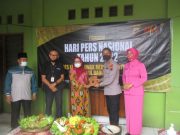 HPN, Polres Klaten dan Wartawan Gelar Bakti Sosial di Panti Asuhan