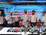 Polres Tegal Musnahkan 1.059 Knalpot Brong