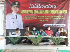 Bupati Jepara Ungkap Kunci Keberhasilan Membangun Desa, Apa Saja ?